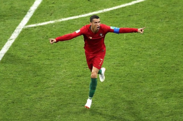 Cristiano Ronaldo Makes History With Goal In World Cup Win vs. Ghana
