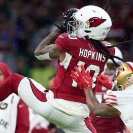 DeAndre Hopkins Challenges 49ers' Charvarius Ward to Boxing Match