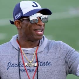 Deion Sanders Leads Jackonsville State To Undefeated Record