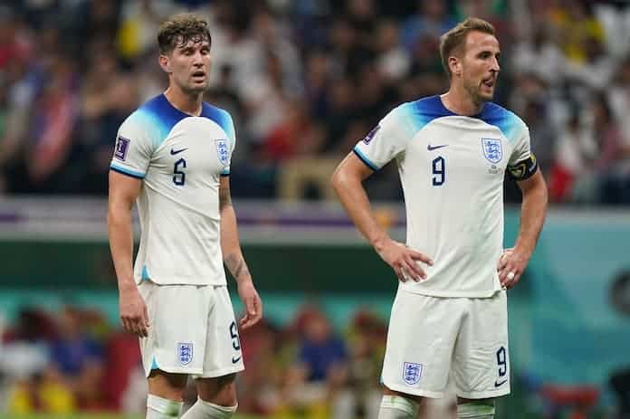 England World Cup 2022 Kane and Stones