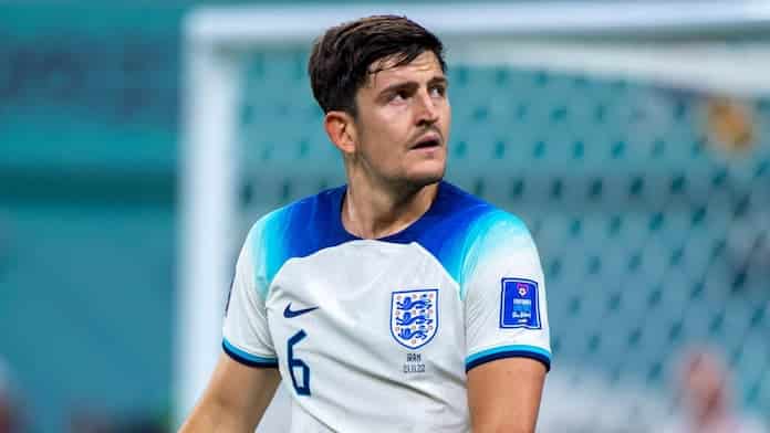 England World Cup Harry Maguire