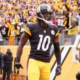 Former Steelers’ WR Martavius Bryant Drafted In 1st Round of XFL Draft