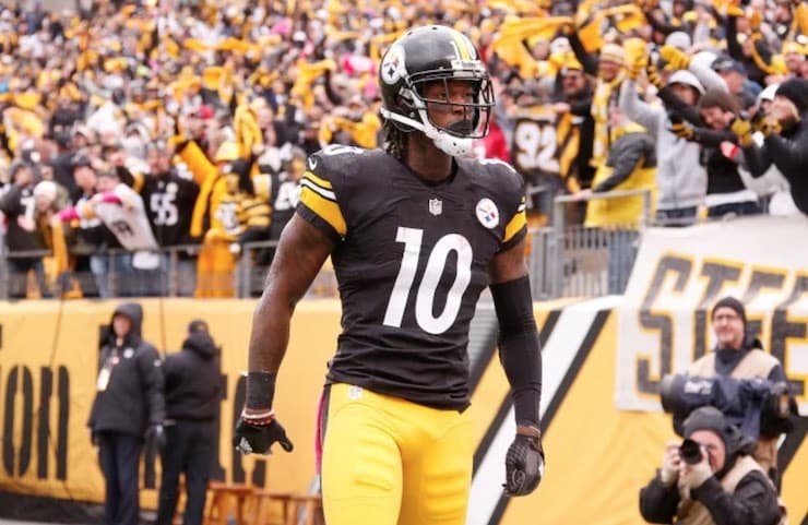 Former Steelers’ WR Martavius Bryant Drafted In 1st Round of XFL Draft