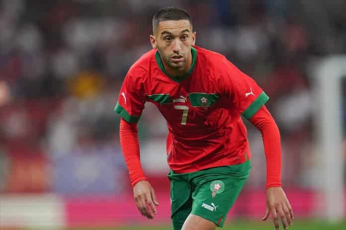 Hakim Ziyech Morocco World Cup
