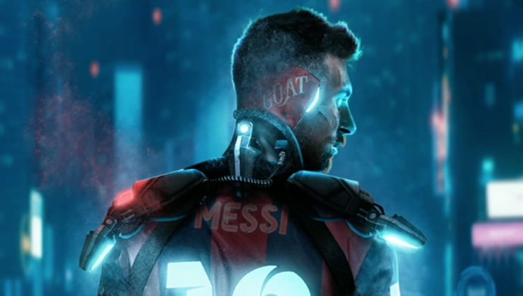 Lionel Messi Celebrates Career With NFT Collection From Ethernal Labs