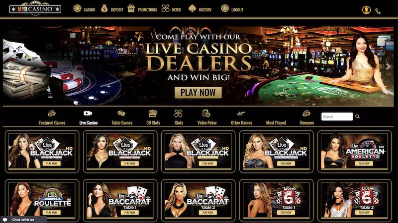 MyB Casino - Best Offshore Online Casino