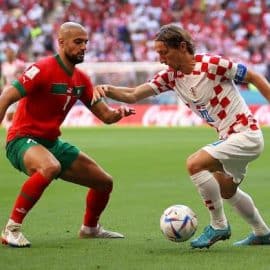 Morocco vs Croatia World Cup 2022
