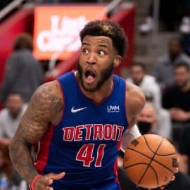 The Detroit Pistons Are Open To Trading Saddiq Bey