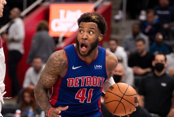 The Detroit Pistons Are Open To Trading Saddiq Bey