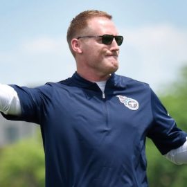 Titans OC Todd Downing Arrested On DUI Charges After TNF Win