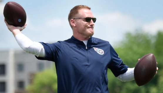 Titans OC Todd Downing Arrested On DUI Charges After TNF Win