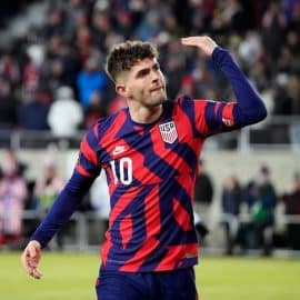 Christian Pulisic USA Men's National Team - World Cup