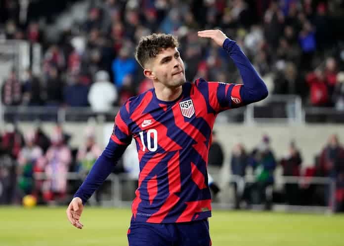 Christian Pulisic USA Men's National Team - World Cup