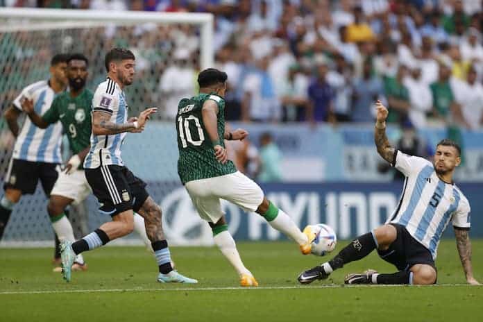 Saudi Arabia beat Argentina 2-1 at 2022 World Cup