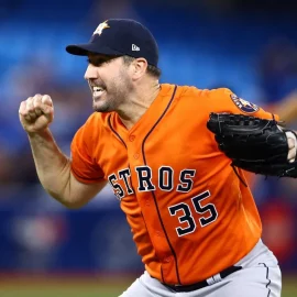 Justin Verlander Hits The Free Agency Market