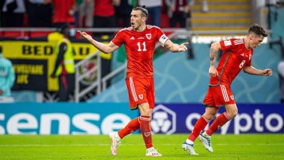 Wales vs England World Cup Gareth Bale