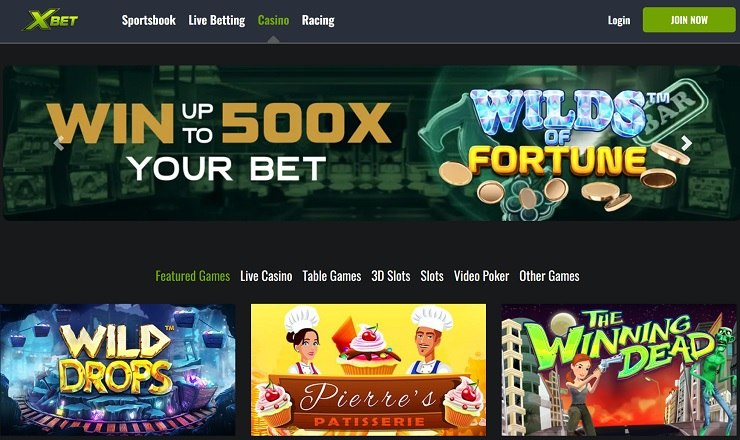 XBet Casino - Best Offshore Online Casino