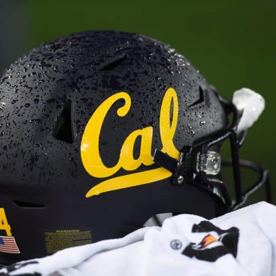 california golden bears helmet