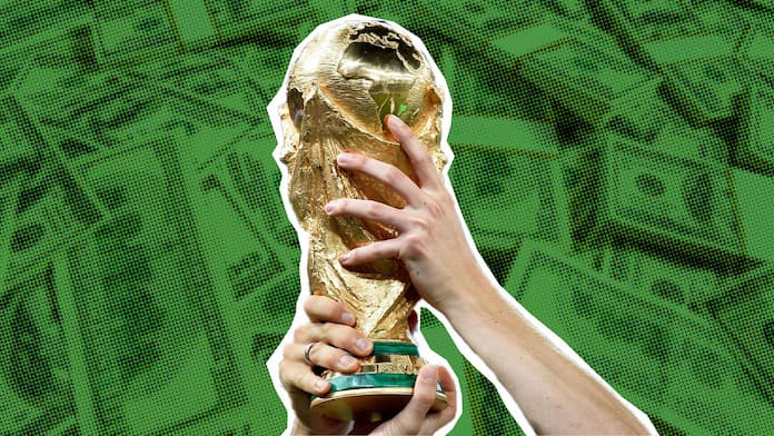 world cup prize money