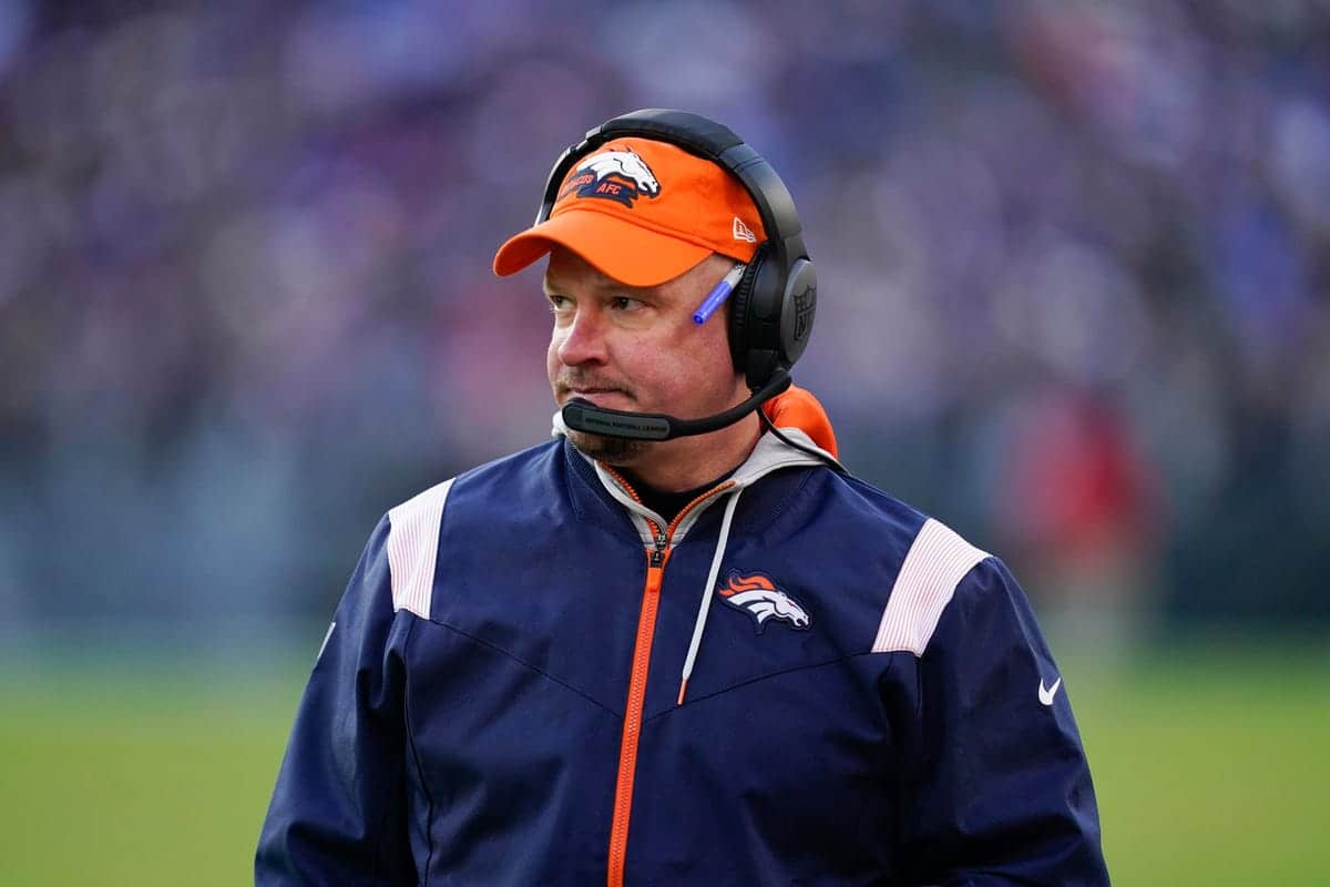 Nathaniel Hackett Fired By Denver Broncos After Christmas Debacle