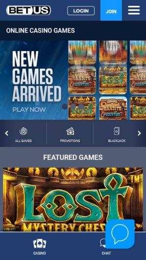 BetUS Casino - Best Live Casino Apps USA
