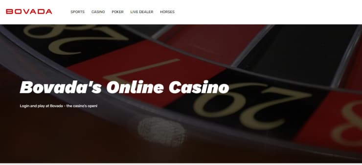 Bovada online casino accepts Bitcoin