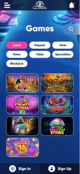 Best Real Money Casino Apps for iPhone - Las Atlantis