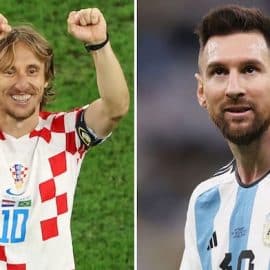 Croatia vs Argentina World Cup Semi Final 2022