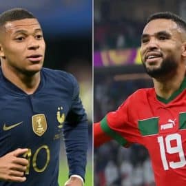 France vs Morocco World Cup Semi Final 2022