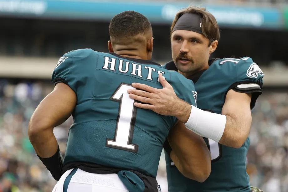 With Jalen Hurts Hurt, Eagles Turning to Gardner Minshew Against Dallas