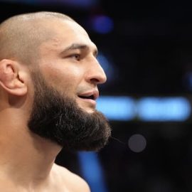 Khamzat Chimaev UFC fighter