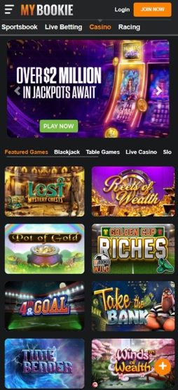 MyBookie - Best Real Money Casino Apps for iPhone