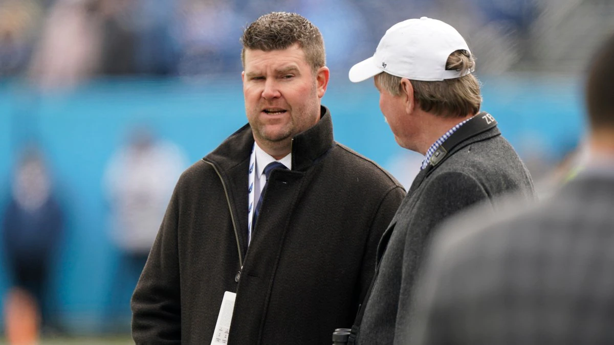 Tennessee Titans Fires GM Following Ugly Loss in Philadelphia