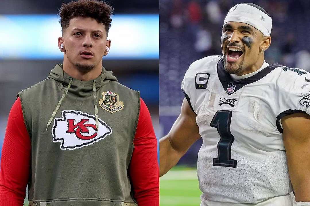 Jalen Hurts and Patrick Mahomes lead twohorse race for NFL MVP