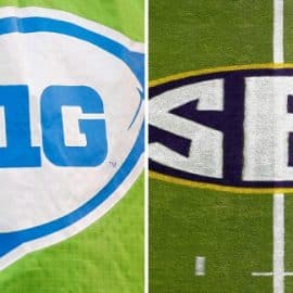 big ten sec logos