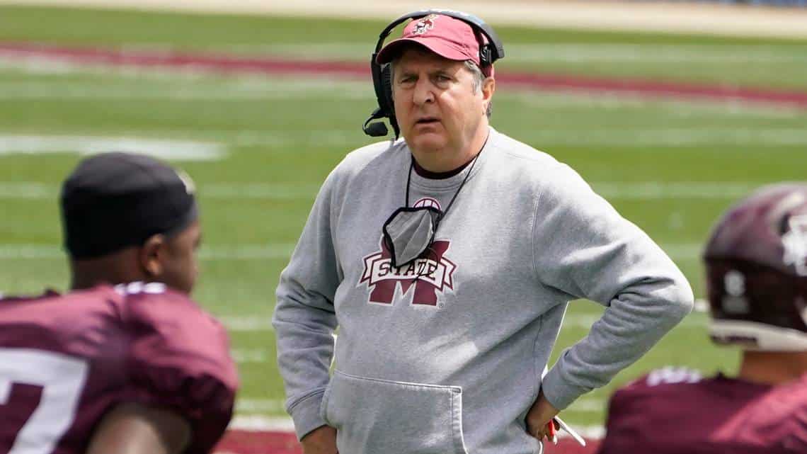 Remembering Mike Leach Mississippi State Head Coach Dead at 61