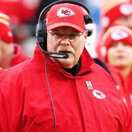Andy Reid Can Tie Tom Landry For 2nd Most All-Time Postseason Wins