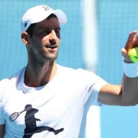 Australian Open 2023- Djokovic Opens As Odds-On Favorite To Win Aussie Open