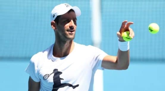 Australian Open 2023- Djokovic Opens As Odds-On Favorite To Win Aussie Open