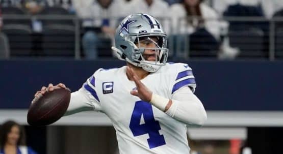 Dak Prescott is one of The Highest Paid Players in the 2023 NFL Playoffs