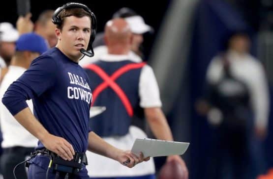 Dallas Cowboys Part Ways With OC Kellen Moore After Playoff Loss