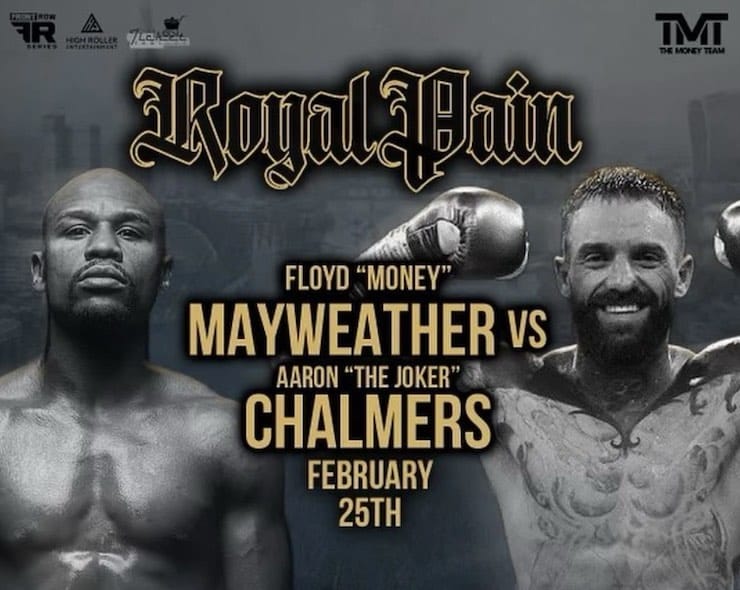 Floyd Mayweather Next Fight Will Be Vs Former UFC Fighter Aaron Chalmers