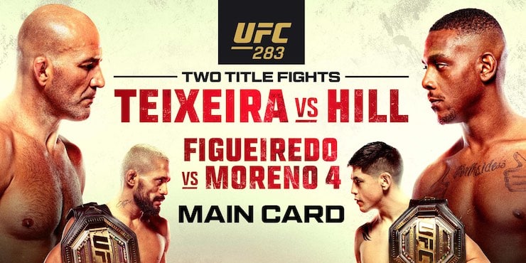 How To Bet On UFC 283- Teixeira vs Hill in AZ | Arizona Sports Betting Sites