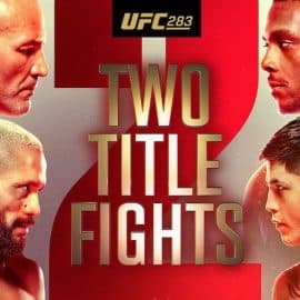 How To Bet On UFC 283: Teixeira vs Hill in CA | California Sports Betting Sites