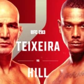 How To Bet On UFC 283: Teixeira vs Hill in IL | Illinois Sports Betting Sites