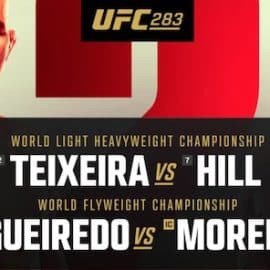 How To Bet On UFC 283: Teixeira vs Hill in NV | Nevada Sports Betting Sites