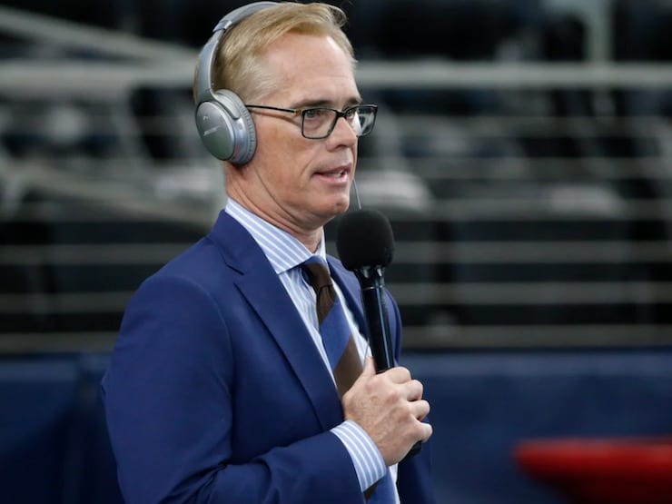 Joe Buck is seventh Highest Paid Sports Broadcasters In 2023