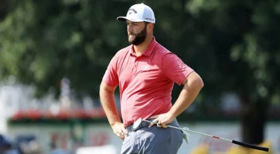 Jon Rahm golf