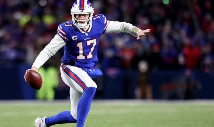 Josh Allen is one of The Highest Paid Players in the 2023 NFL Playoffs