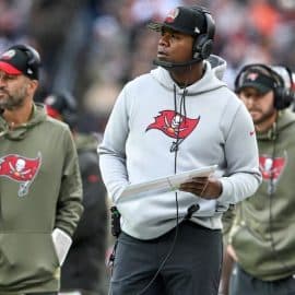 OC Byron Leftwich’s Future With The Bucs In Jeopardy